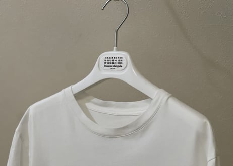maison margiela 2019ss tops white