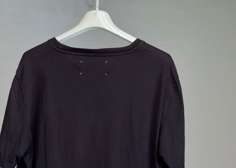 maison margiela fade black brown tops
