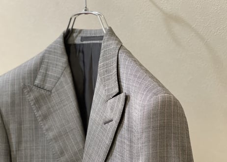 gucci 2014aw stripe set up suit dead stock
