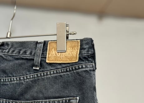 90s armani jeans denim