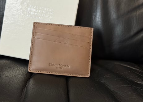 maison margiela four stitches leather case dead stock