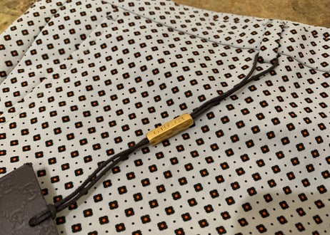 gucci 2015ss trousers dead stock