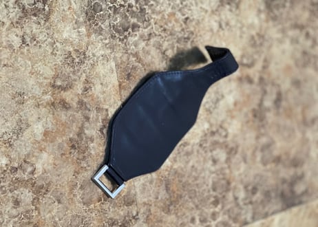 prada leather bracelet