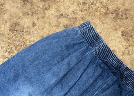 90s eazy tack wide denim