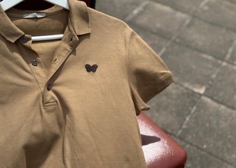 bottega veneta by "thomas meier" butterfly polo shirt
