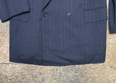 loro piana super 150s double stripe set up suit