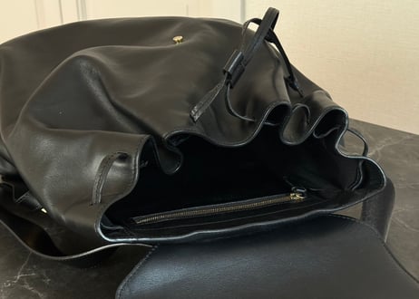 alexander mcqueen leather bag pack