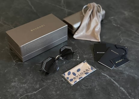 bvrgari sunglass dead stock