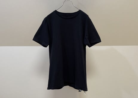 ground y yohji yamamoto back logo print tops