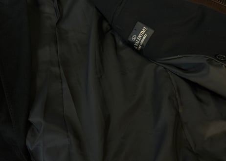 pure cashmere double long coat