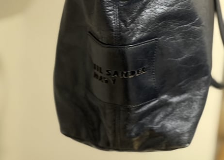 jilsander leather bag