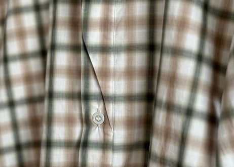 bottega veneta check shirt