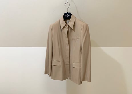 etro set up suit beige