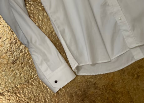 gucci dress shirt white
