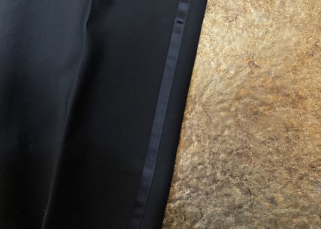 balenciaga taxido setup suit