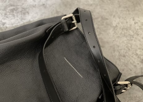 mm6 maison margiela 2016aw leather bag