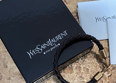 yves saint laurent rive gauche bracelet
