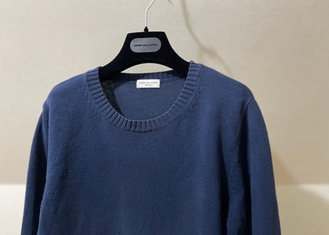 dries van noten knit