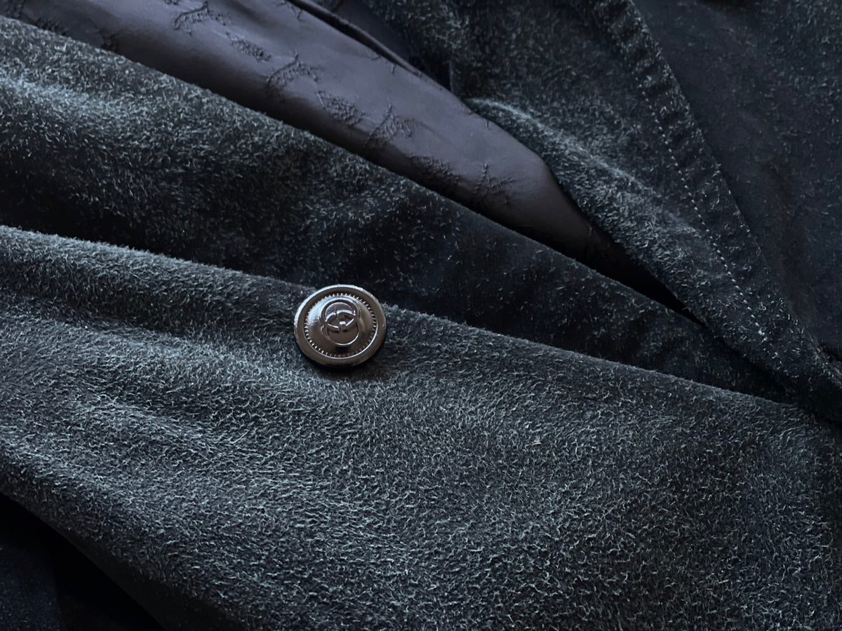 70s gucci leather jacket | weekend tokyo