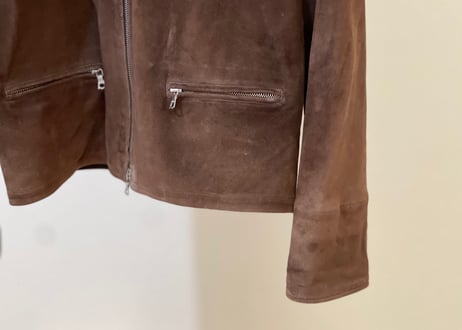 jilsander leather jacket