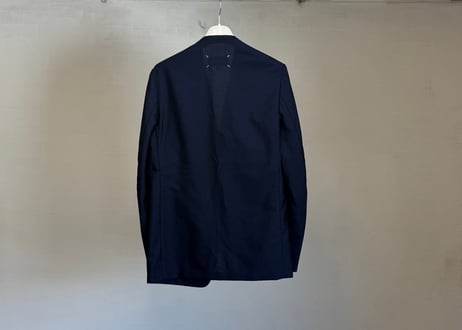 maison margiela collarless jacket