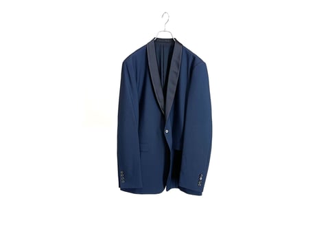 2017ss lad musician over size tuxedo jacket dead stock