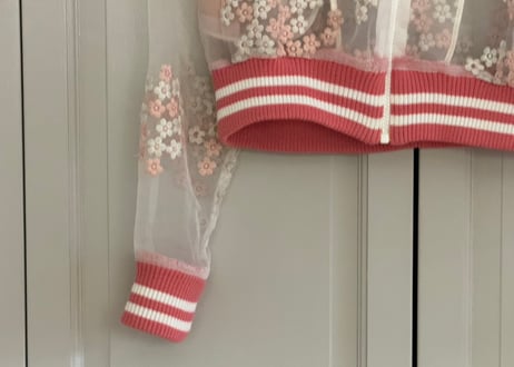vinti andrews lace jacket