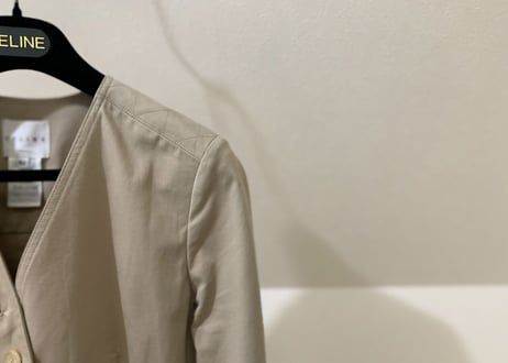 celine no collar  jacket