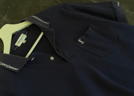 yves saint laurent polo shirt