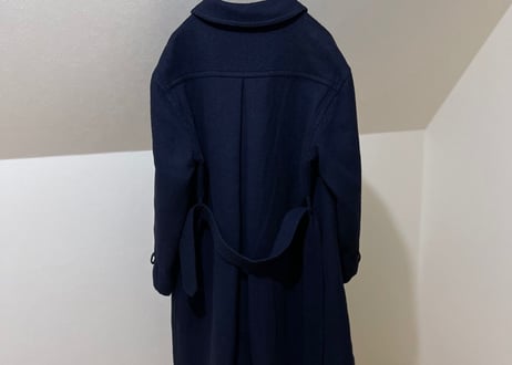 yves saint laurent belted coat