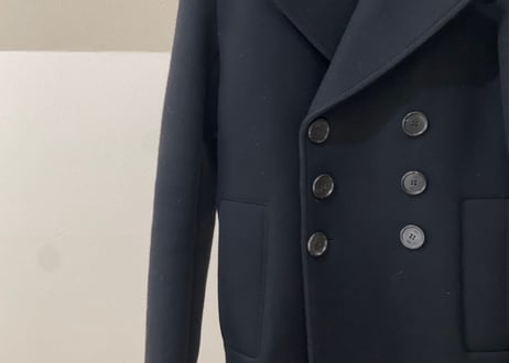 diorhomme 2006aw "these grey days期” doubole coat dead stock