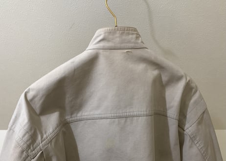 louis vuitton shell fabric logo blouson 46