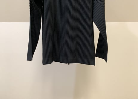 homme plisse issey miyake pleats jacket dead stock