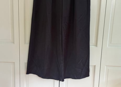high wide trousers