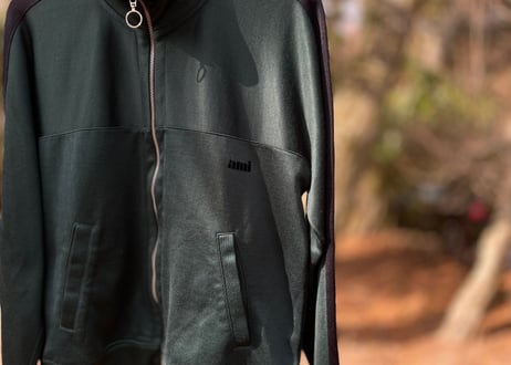 ami alexandre mattiussi jersey jacket