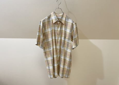 christian dior check shirt