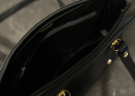 lanvin made in Flance leather bag