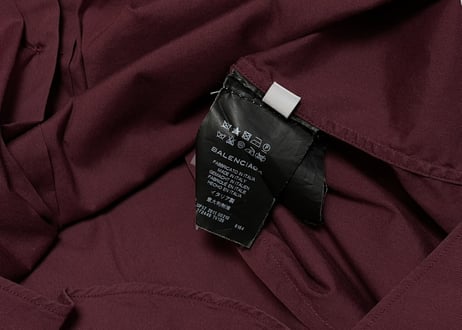 balenciaga "nicolas ghesquiere” dress shirt