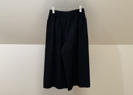 issey miyake me pleats wide pants black