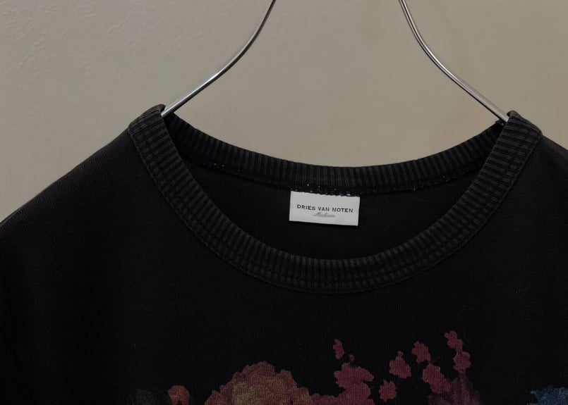 dries van noten flower pattern sweat | weekend dries van noten flower pattern sweat | weekend