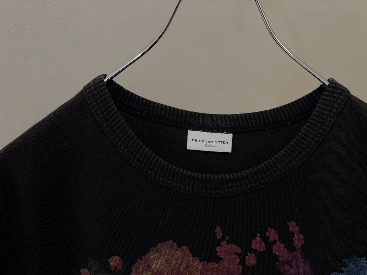 dries van noten flower pattern sweat | weekend dries van noten flower pattern sweat | weekend