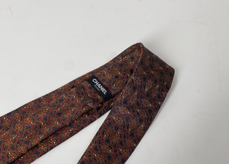 chanel neck tie