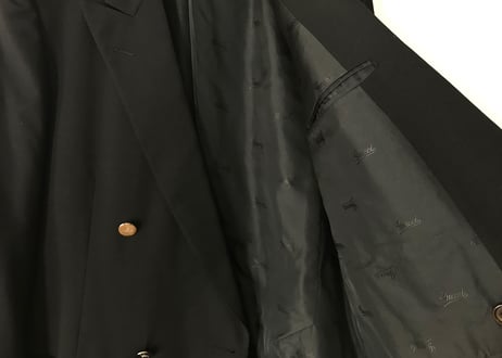 80s gucci double  tailored jacket