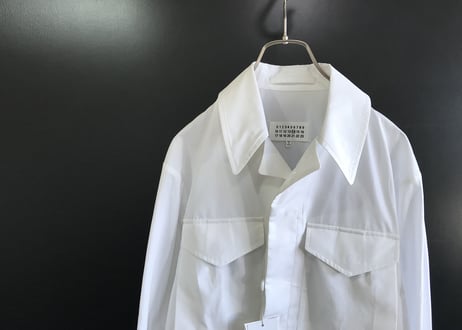 2019ss maison margiela shirt jacket dead stock