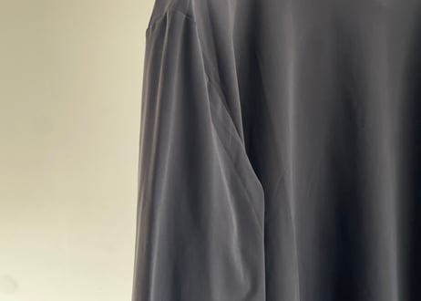 prada jersey sweat black