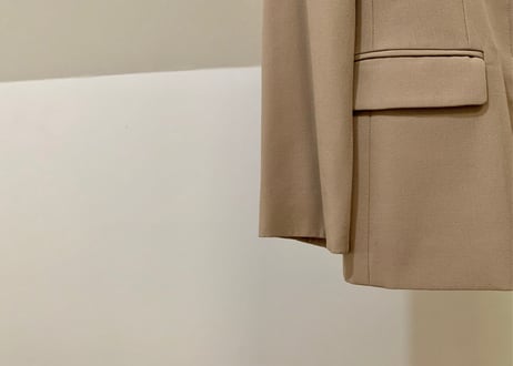 etro set up suit beige