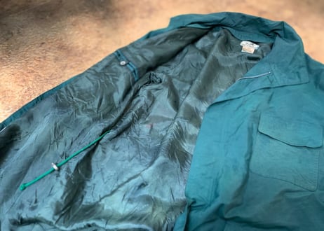 hermes green coat
