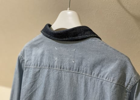 maison margiela 2011aw denim shirt