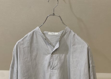 ys for men " 初期" striepe long shirt