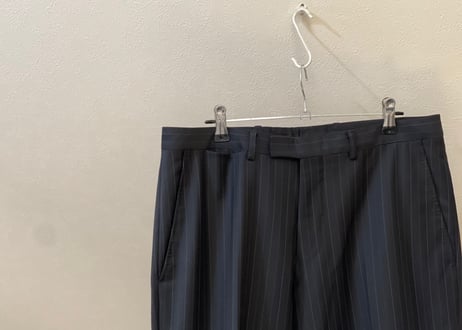gucci stripe set up suit